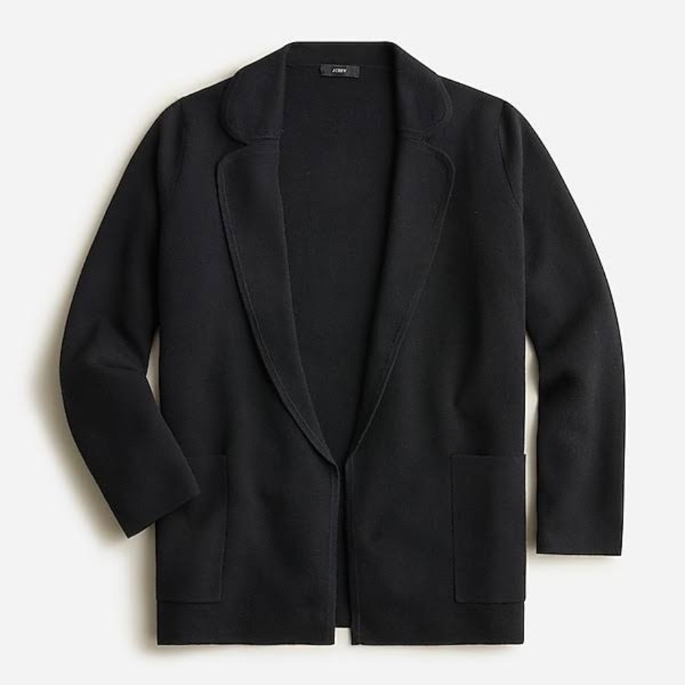 NWOT J. Crew Eloise Sweater Blazer